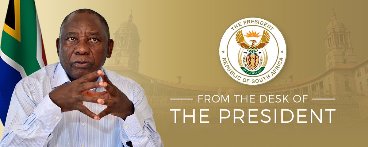 Through the Proactive Land Acquisition Strategy, we are releasing approximately 2.5 million hectares of state-owned land in various parts of the country to black farmers and providing them with title deeds. 🔗 https:/…