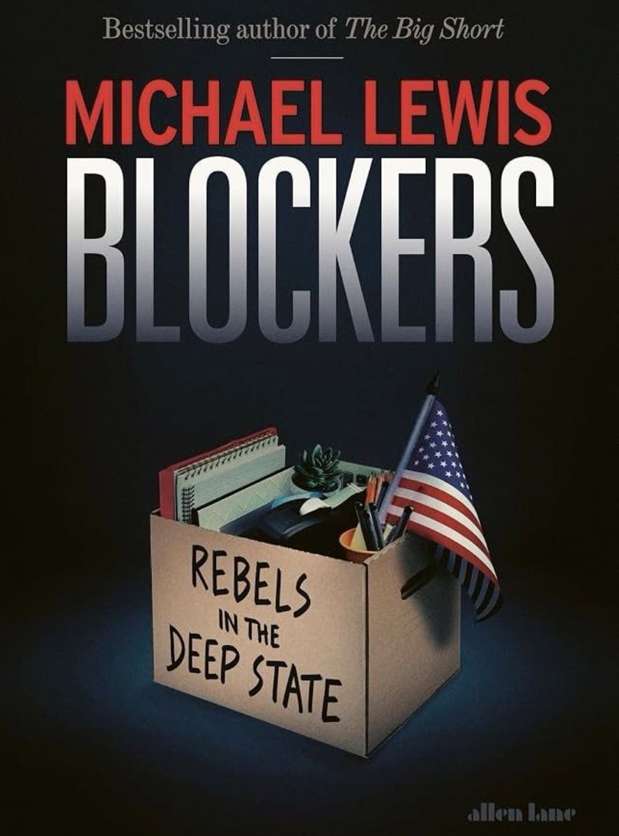 Je suis en train de lire Blockers, un livre qui raconte par le détail comment le camp Maga et ceux qui sont derrière entreprennent de déstructurer l'Etat fédéral. C'est tout simplement étourdissant. Ce que cela montre…