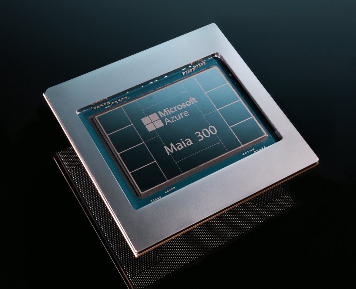 Today we are announcing our biggest bet yet on our own silicon. Starting next calendar year, we will scale our Maia family to multi-gigawatt deployments, making it the primary inference system for our own product and …