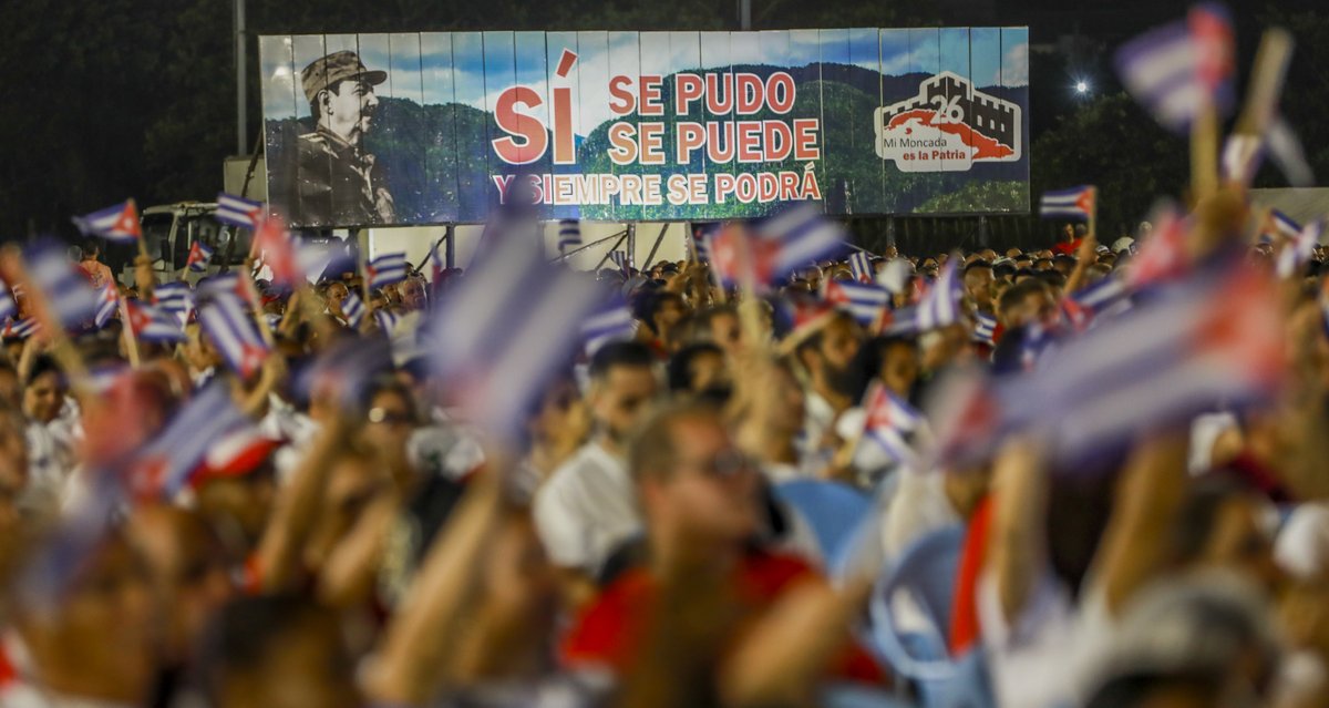 La convocatoria a la jornada conmemorativa por el aniversario 68 del Triunfo de la Revolución Cubana es un llamado a enaltecer la heroicidad de nuestro pueblo y a participar activamente en la implementación de las tra…