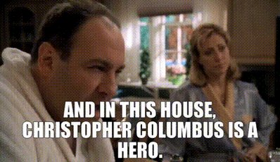 Happy Columbus Day! https://t.co/UyDaHe1Q8V