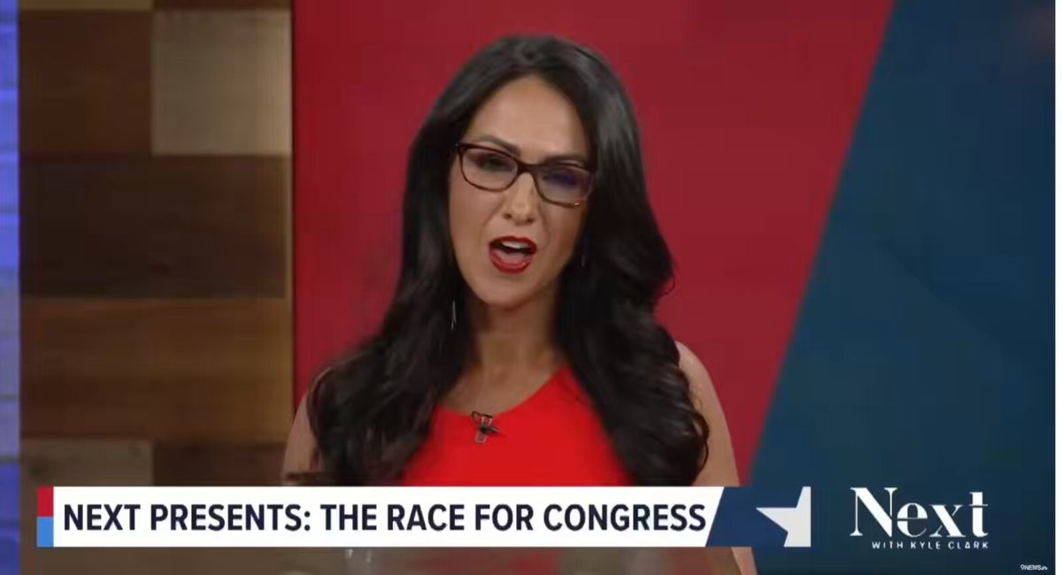 While my opponent has been paying political consultants nearly $10,000,000 to help reshape her views and her image, I’ve been delivering for the people of Colorado’s 4th district. https://t.co/EAh8kkgWto