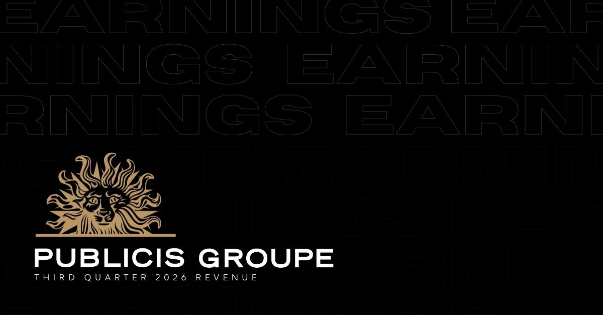 Publicis Groupe announces a very strong Q3, with +5% net revenue organic growth, accelerating versus H1. https://t.co/FCM4vaAMBF https://t.co/Qry8FVYWha