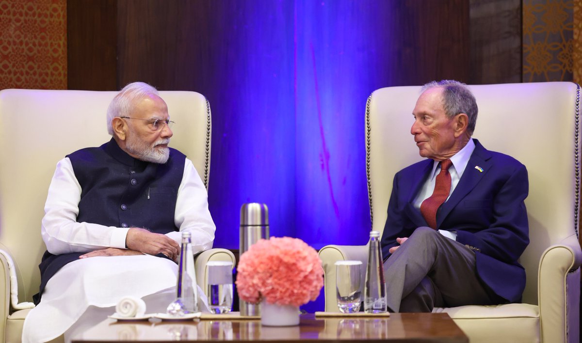 As India's longest serving elected Prime Minister for consecutive terms, @narendramodi has overseen India's rapid economic growth and rise to global leadership, and he has ambitious visions for its future. I was glad …