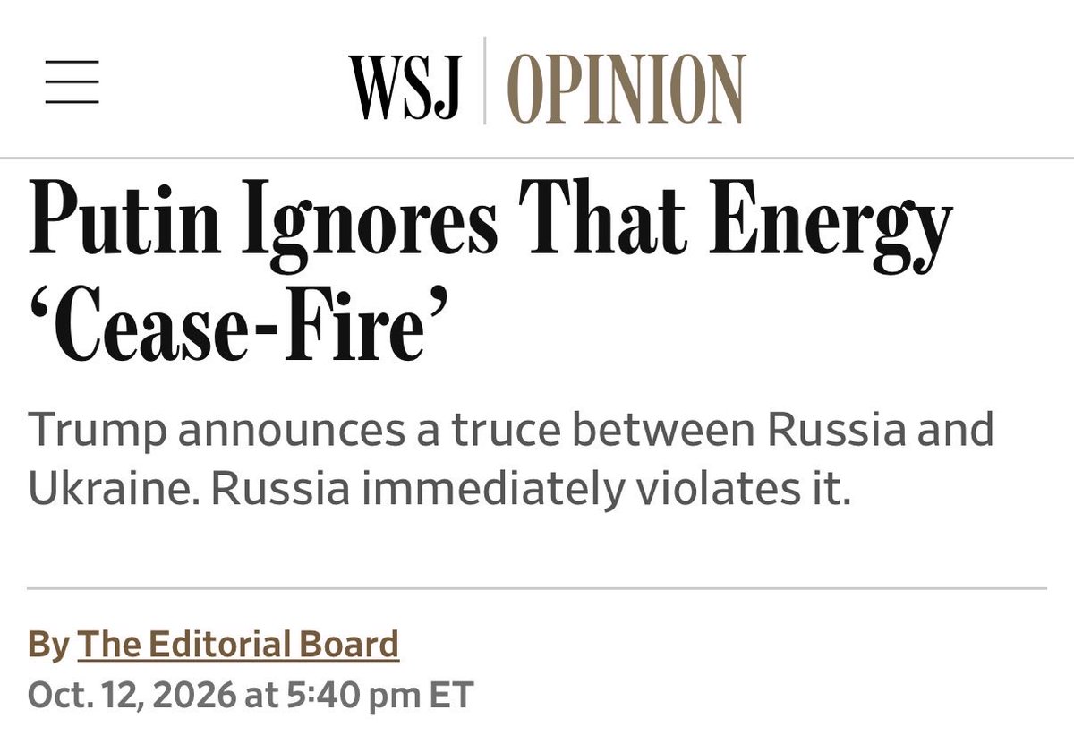 Putin doesn’t want peace. Putin wants Ukraine. Enough is enough. President Trump should rescind the diesel deal with Russia and return to the strong policies of our four years in the White House; use the Lindsey Graha…