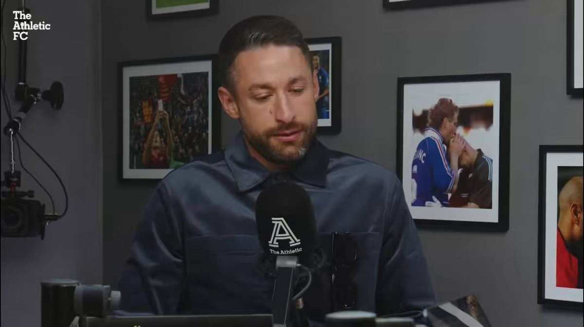 Manchester United troubles discussed earlier today, before Lisandro Martinez outburst following #MUFC defeat at Atletico Madrid in #UCL group stage ⬇️ Full podcast: https://t.co/gx7wEMbg4B https://t.co/ROOJxnW7KH