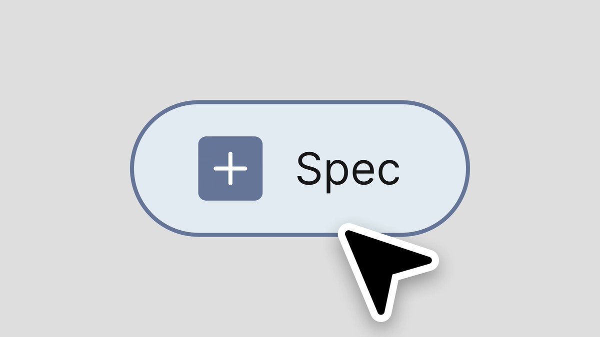 Introducing Specs! A new medium for markdown on the Figma canvas. You can think of Specs as a container for your context. Use MCP, Github, etc to move context in/out of Figma and across the Figma platform. Specs is ro…