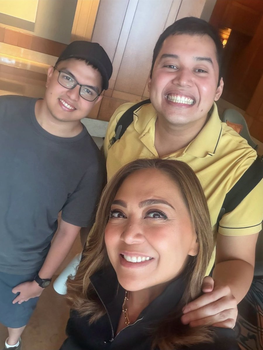 My son David &amp; Josh are almost the same age. They knew each other as kids. We bumped into Josh recently and he has grown to become one of the kindest and sweetest of humans. Thank God kids in the spectrum - like D…