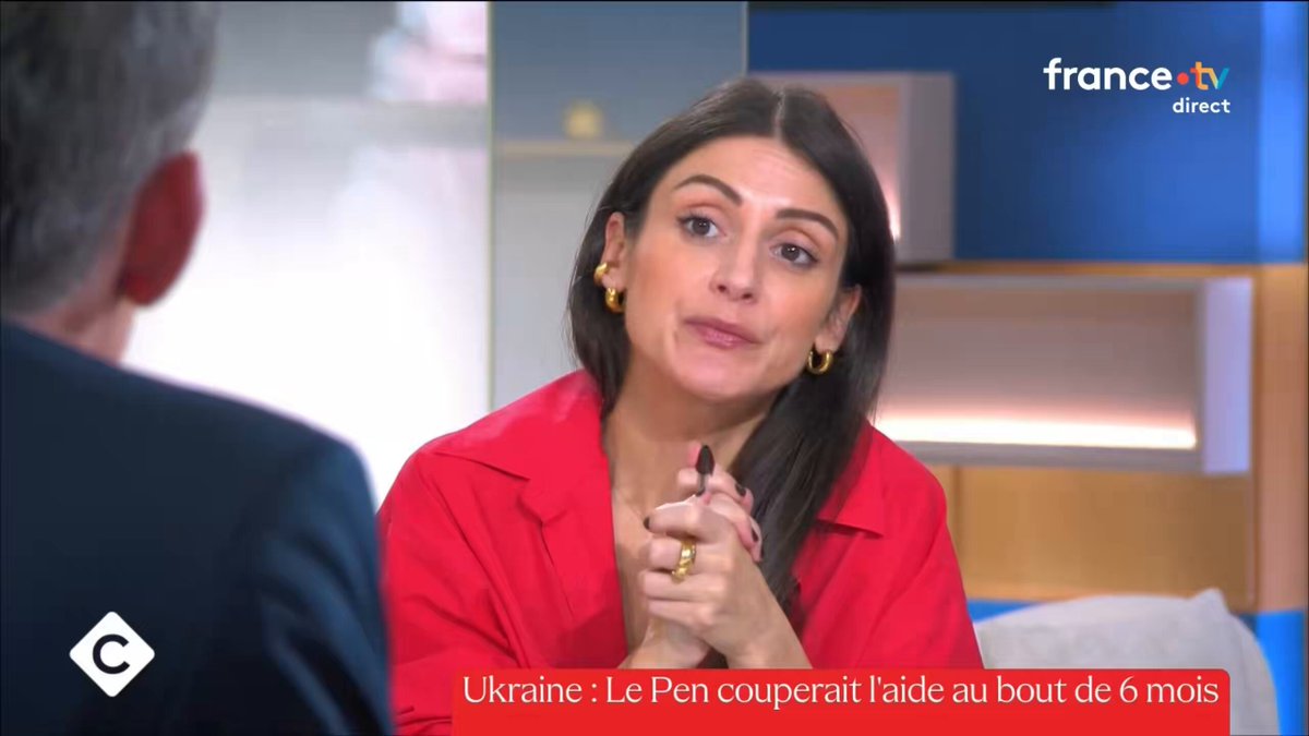 Couper l’aide à Ukraine, c’est soumettre l’ensemble de l’Europe à Poutine. L’élection de Marine Le Pen signifierait le retrait de la France de l’architecture de défense européenne et donc l’effondrement de l’Europe to…