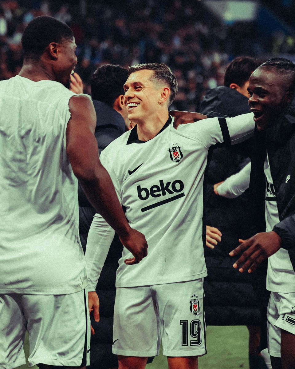 Step by step. Good European night. 🦅🔥 https://t.co/QjG8WMzZDz