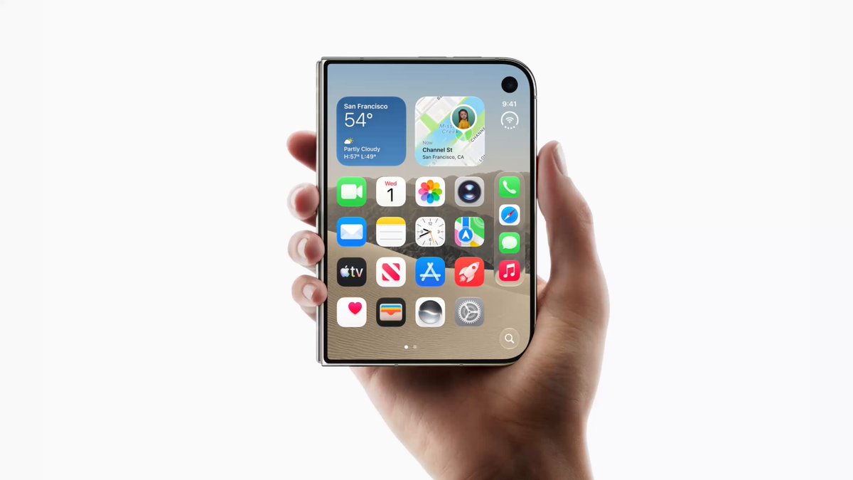 iPhone Duo… a whole new way to iPhone. Pre-orders start today. https://t.co/yh0Ow1Vj74