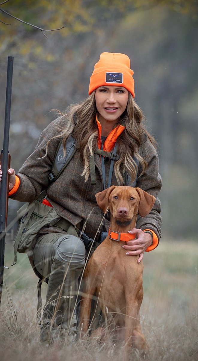 Happy Opener, South Dakota! Foster and I wish you good luck in the field! Pheasant hunting is part of who we are, and it’s a tradition worth passing on to our kids and grandkids. As Governor, I partnered with landowne…