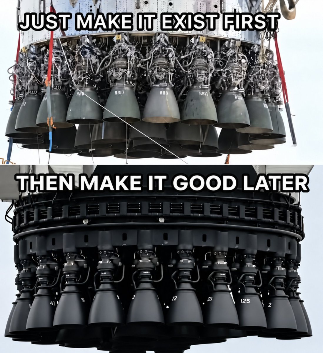 Make it exist first. Make it good later. Done is better than perfect. https://t.co/kulRx7nWOf