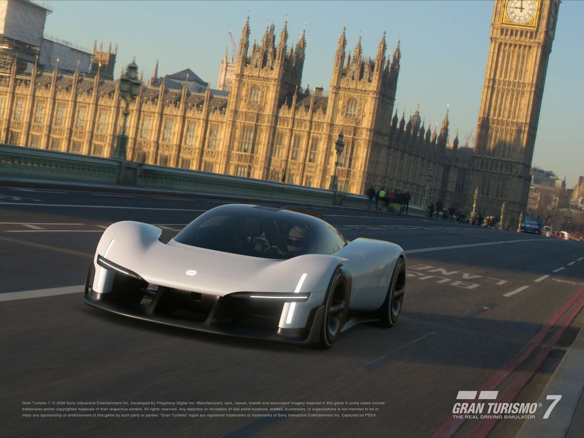 Xiaomi Vision Gran Turismo has arrived in Gran Turismo 7. See you on the track. https://t.co/8hXzhiogNL