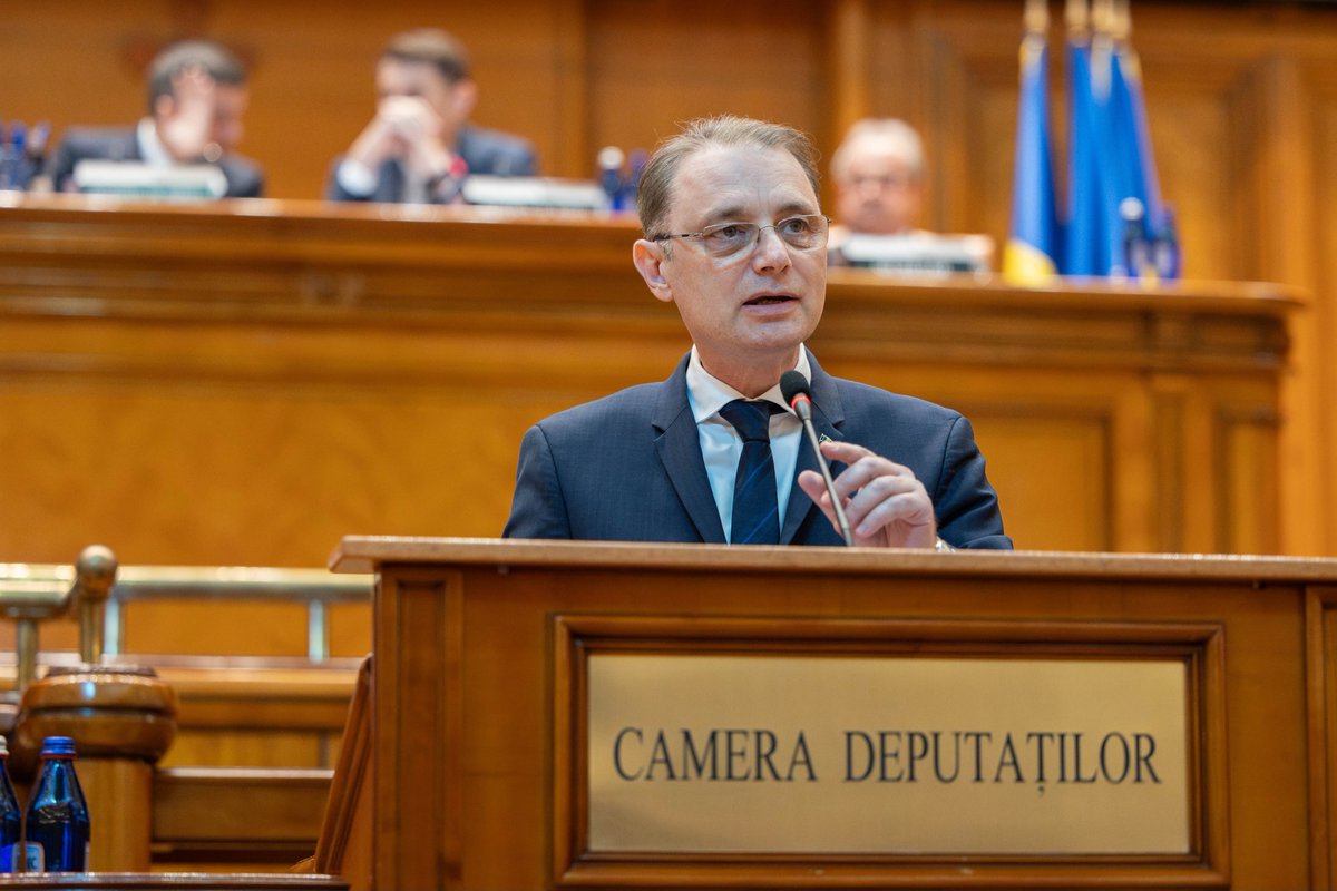I thank the Romanian Parliament for today’s vote of confidence. Romania’s stability and European path remain our priorities. Our focus is clear: sound fiscal management, structural reforms, effective absorption of EU …