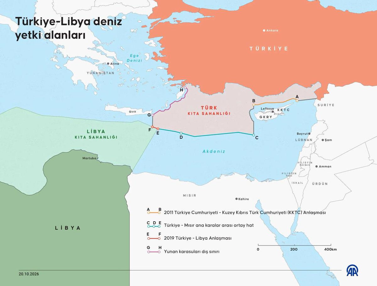 Libya Temsilciler Meclisi’nin Türkiye ile imzalanan Deniz Yetki Alanları Mutabakatı’nı onaylaması Mavi Vatan davamız adına kıymetli bir adım oldu. Bu mutabakatın imzalanmasından bugüne sahada ve masada irade koyan, Ma…