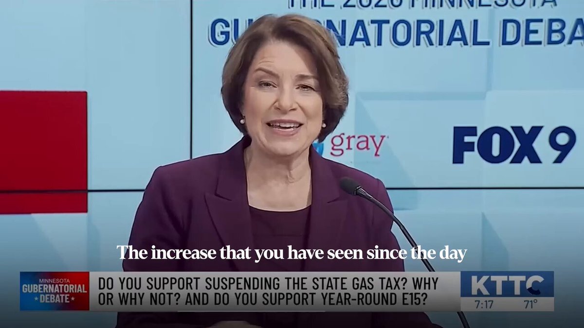 My opponent blamed high gas prices on the Keystone pipeline and rising health care costs on Barack Obama — who will she blame next, Thomas Jefferson? Minnesotans know: gas prices, health premiums, and costs are going …