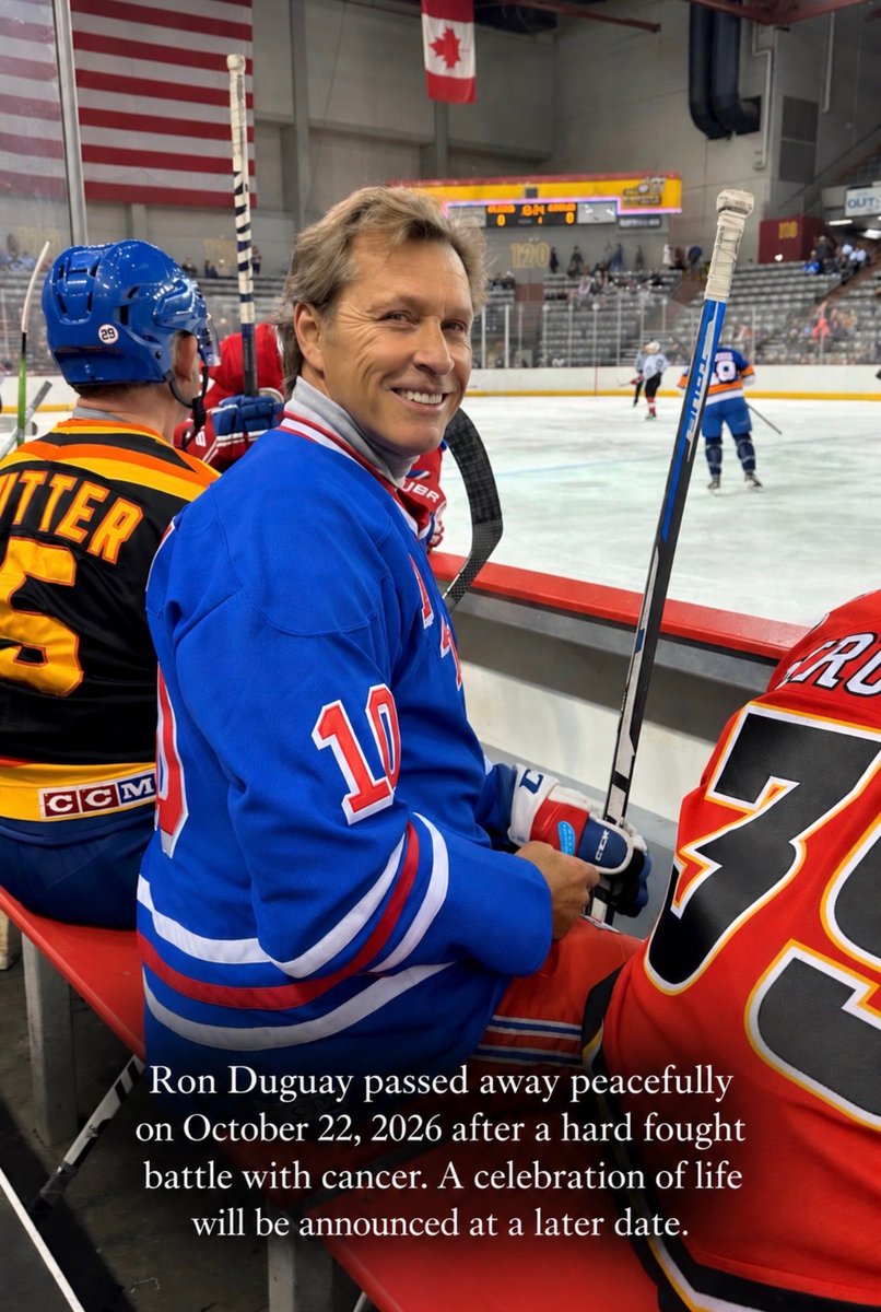 It’s with a shattered heart, but also deep peace knowing Ron is with Jesus now. He fought so hard. Love never ends❤️ @RonDuguay10 https://t.co/NJ5jWk6EEs
