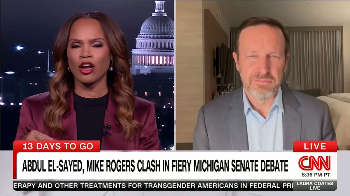 I’ve done a lot of cable news interviews over the years, but I still get questions that shock me. https://t.co/FnV7Y0yeNI