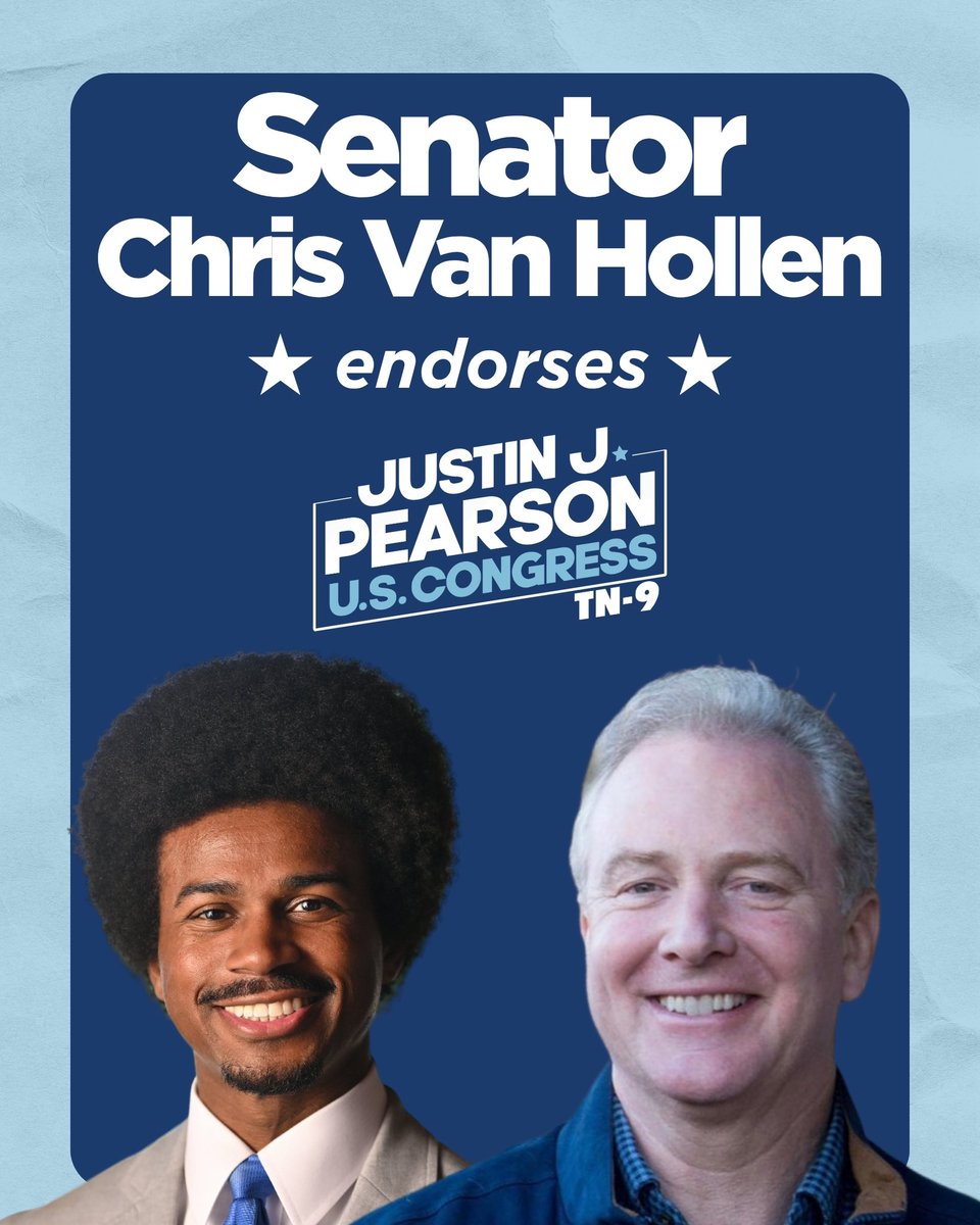 I am proud to announce that Senator Chris Van Hollen has endorsed our campaign for U.S. Congress! Sen. Van Hollen fights every day for equal rights, equal justice, and equal opportunity in this nation. It is an honor …