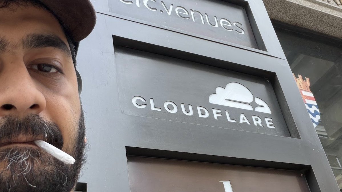today was my last day in cloudflare (again). the best career and opportunity in my whole life, and the closest friends I would die for. thank you to everyone who made it all so special. I had an incredible time. 🧡 ht…
