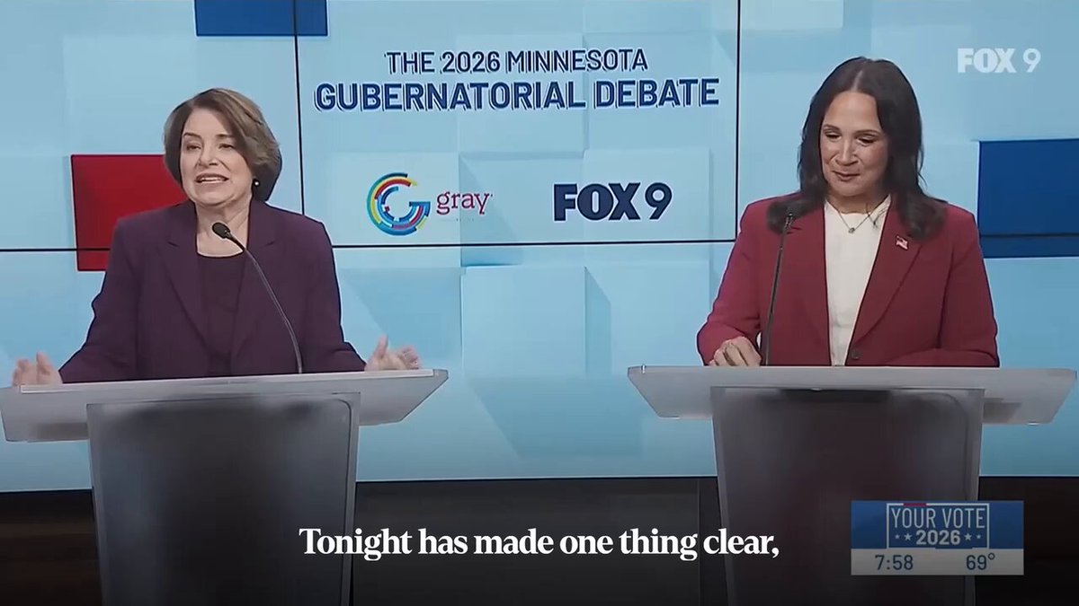Minnesota needs a governor who puts Minnesota first. Unlike my opponent, I’m not Donald Trump’s choice. I’m not Mike Lindell’s choice. I’m not the choice of a billionaire from Wisconsin. And I am not the chief author …