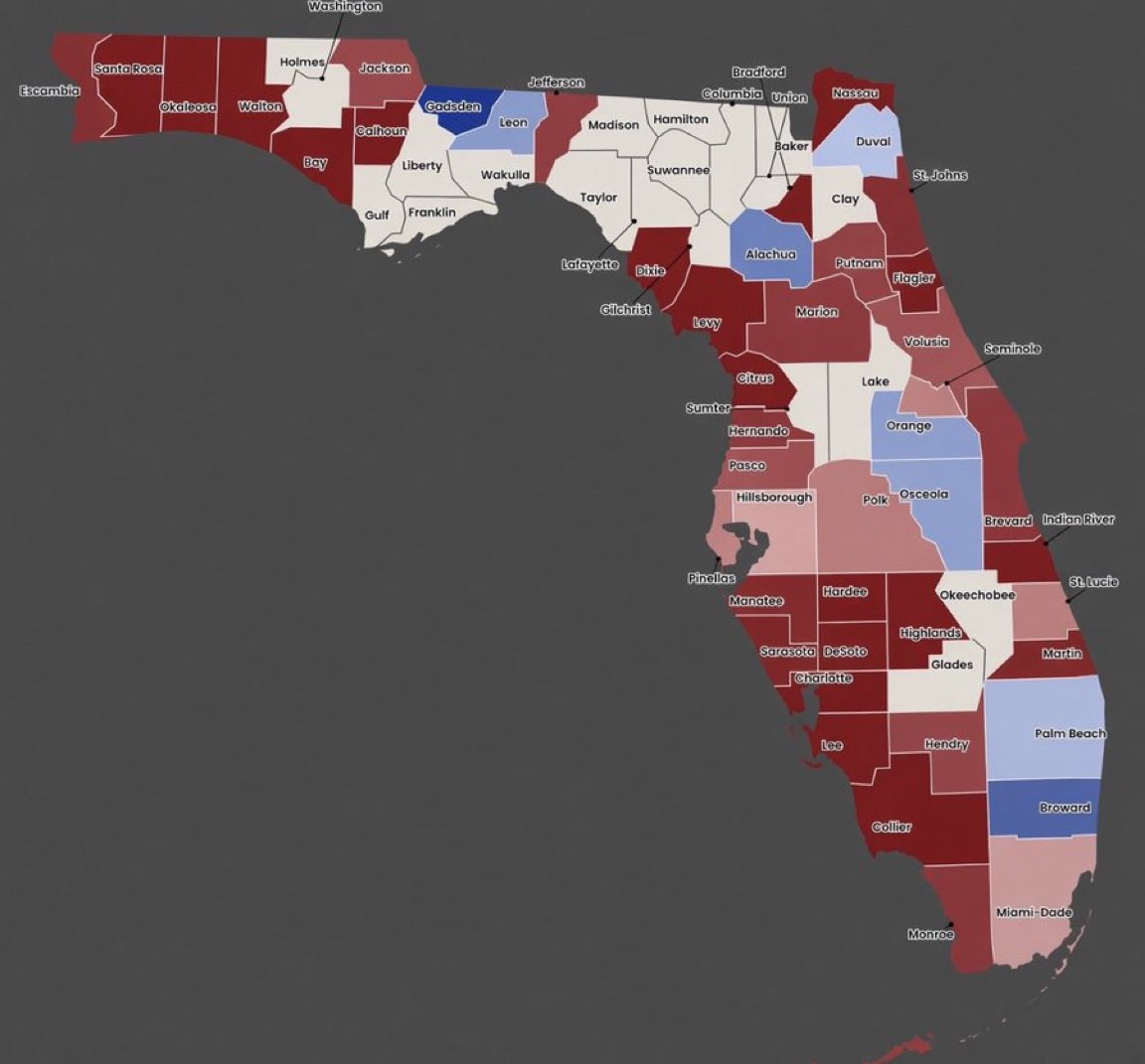 Keep voting Tampa, everyone go VOTE! @MBeltranFL looks like he may be flipping Tampa red! https://t.co/PmLZZykkJ8
