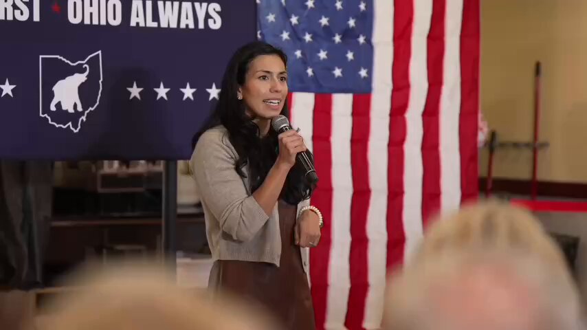 Ohio’s next First Lady. A real doctor who saves lives, an incredible mother &amp; wife, and an inspiration for the next generation. https://t.co/L0yCzl2vmD