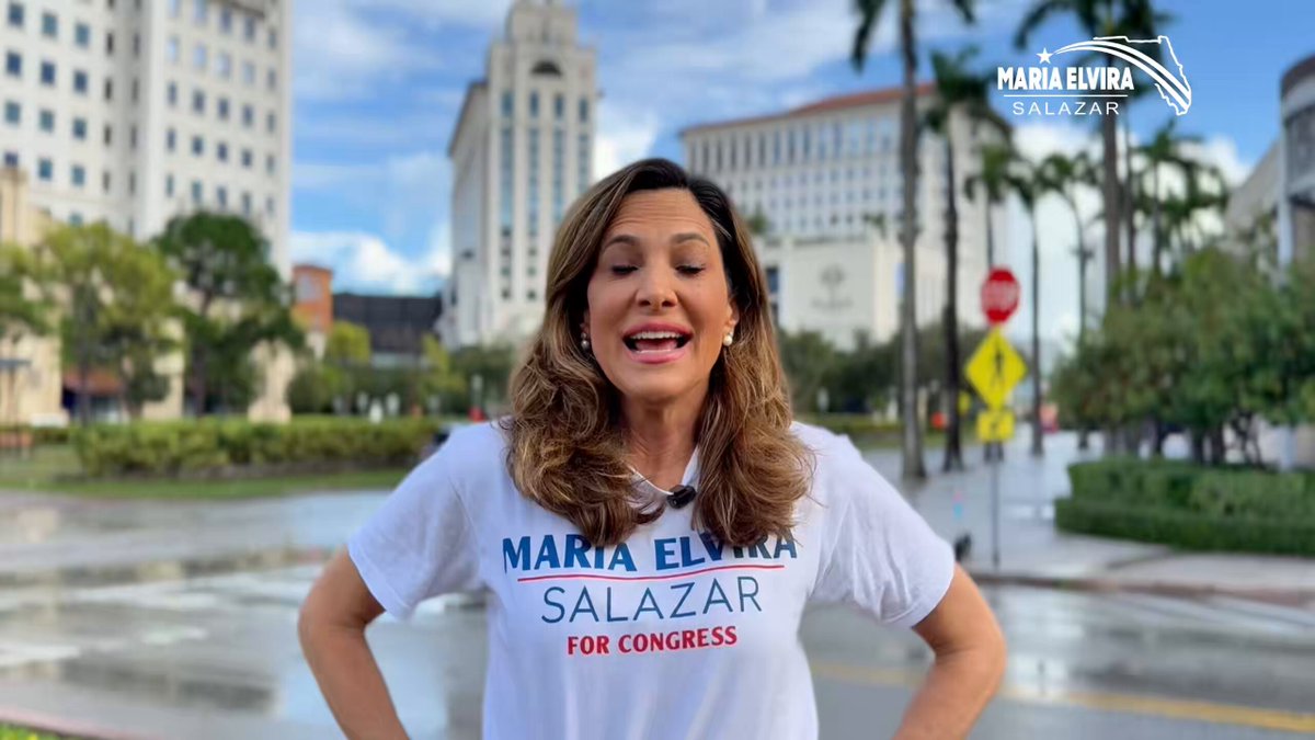 ¡Gran y glorioso día para Venezuela! 🇻🇪 María Corina está de regreso en su tierra. Mi reconocimiento al presidente Trump y al secretario Marco Rubio por ayudar a crear las condiciones para que Venezuela retome el ca…