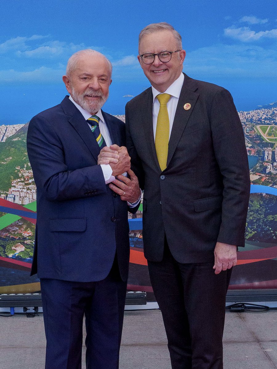 Congratulations to my friend @LulaOficial on your election victory. Australia and Brazil are great democracies, and we’ll keep working together and building on our partnership. 🇦🇺🇧🇷 https://t.co/Qk6KwWbxmC