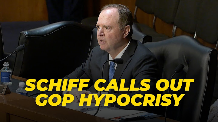 Schiff Calls Out GOP Hypocrisy, Refusal to Acknowledge Trump Conspiracies at Jack Smith Hearing