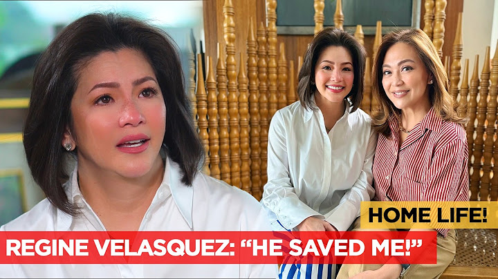 REGINE VELASQUEZ: Is This Really The Last? After 40 Years, What Would Tatay Gerry Say?