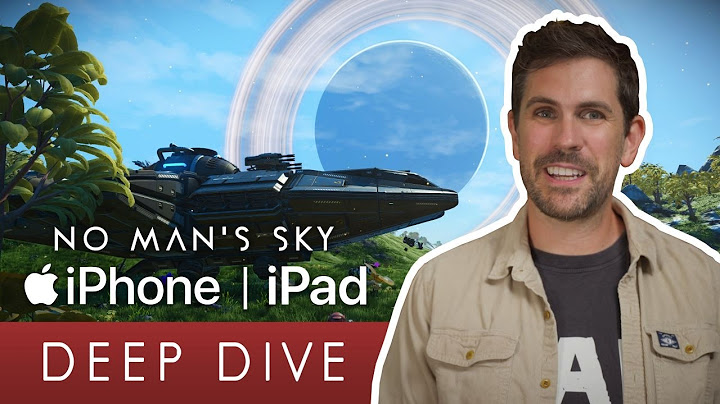 No Man's Sky iOS Deep Dive