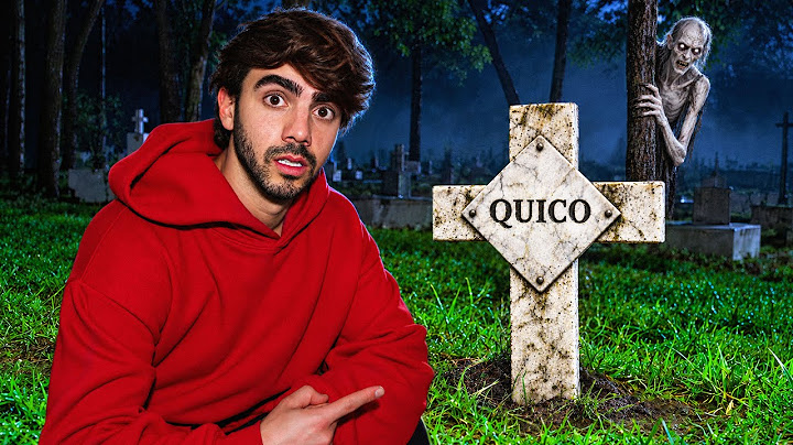I VISITED QUICO'S GRAVE
