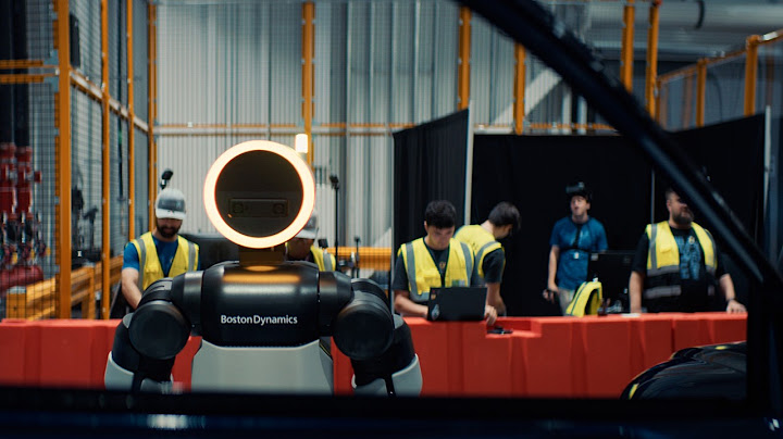 Inside the Robotics Race | Boston Dynamics x Hyundai Motor Group x Bloomberg Media Studios