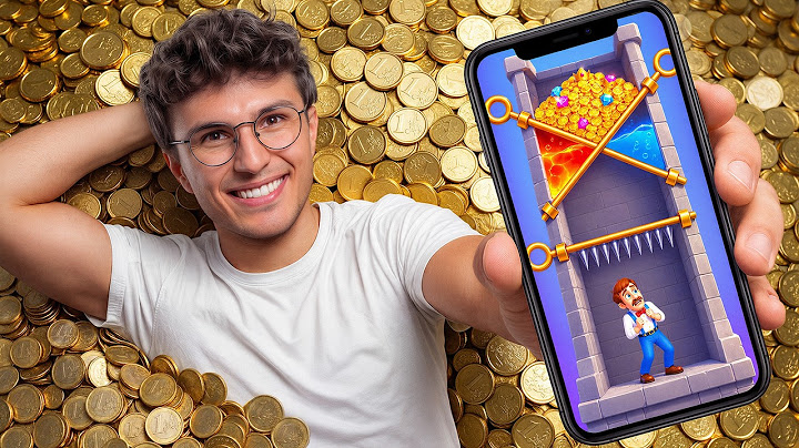 We recreated the "fake game" from those ads to see if it makes money