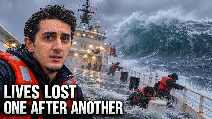 30 Days on a Death Ship (A Mysterious Virus Broke Out, We Got Stranded)
