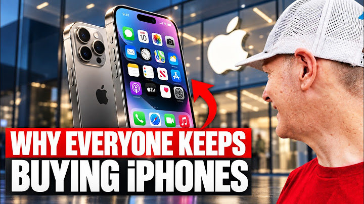 Why iPhone users never switch