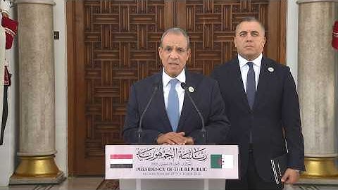 Statement by the Minister of Foreign Affairs, International Cooperation, and Egyptians Abroad Fol...