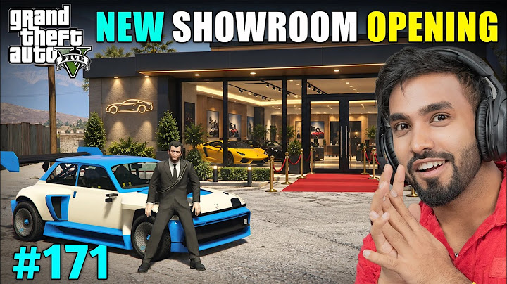 MY FIRST DAY AT MY NEW SHOWROOM! | GTA GAMEPLAY