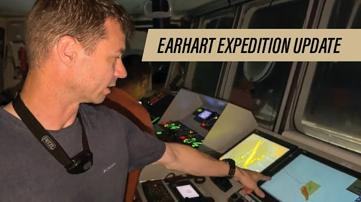 Earhart Expedition: The Team Arrives at Nikumaroro