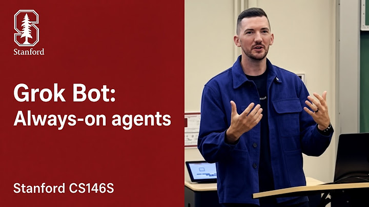 Stanford CS146S: How always-on agents work