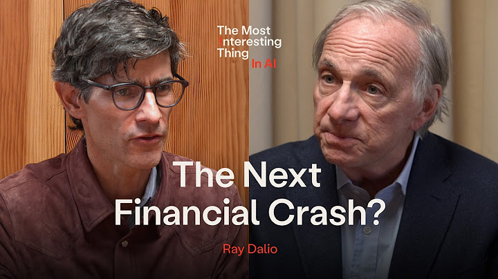 Why Ray Dalio is Worried About an AI Bubble