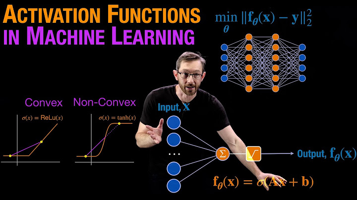 Activation Functions in Machine Learning