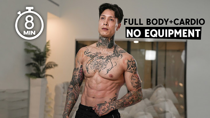 Get SHREDDED | 8 Min Full Body HIIT Workout