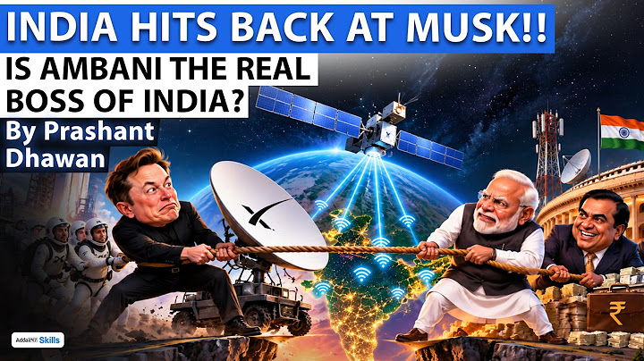 AMBANI IS KING OF INDIA?? ELON MUSK TARGETS PM MODI AND AMBANI | By Prashant Dhawan
