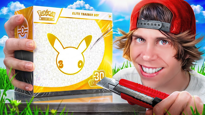 Abrí 10 Cajas de Pokémon 30 Aniversario (INCREIBLE)