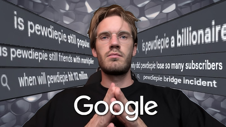 I Google Myself..