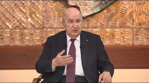 The Periodic Media Briefing of the President of the Republic, Mr. Abdelmadjid Tebboune