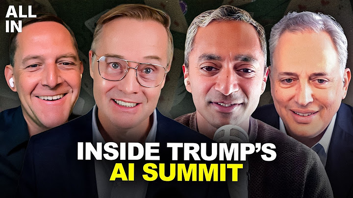 Trump’s Super Intelligence Summit, AI Safety Accord, GDP Beats, Midterm Predictions